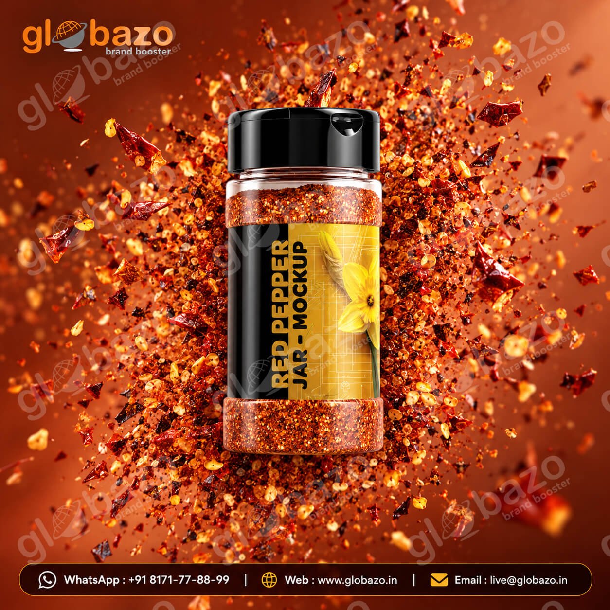 Red Pepper Jar Spice Explosion (sc-86)