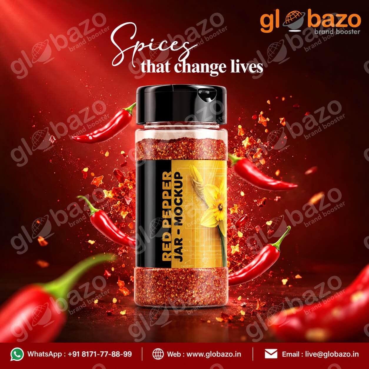 Red Pepper Spice Burst (sc-89)