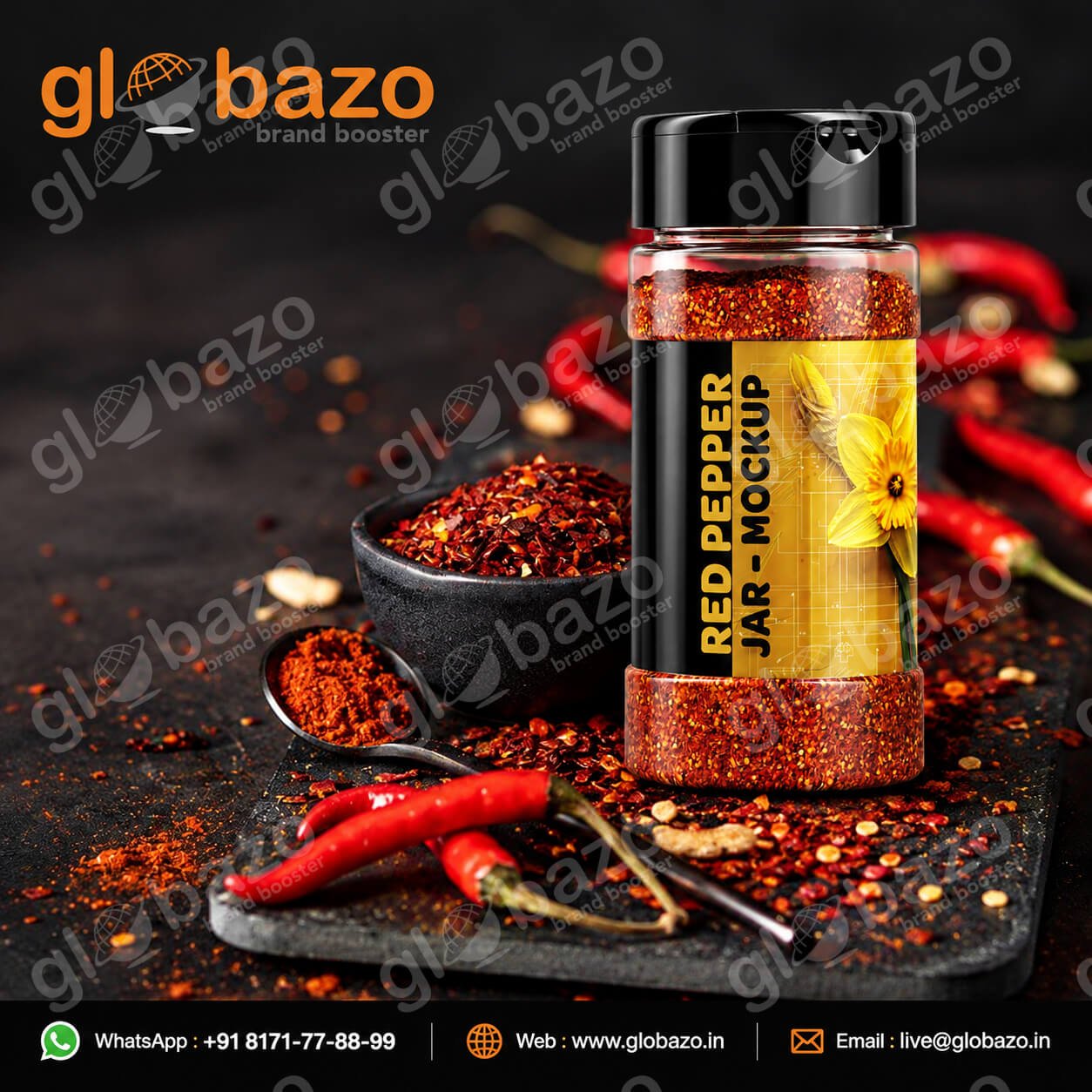 Moody Red Pepper Jar Advertisement (sc-90)