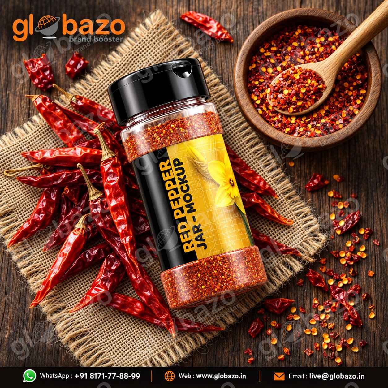 Red Pepper Jar Rustic Promo (sc-91)