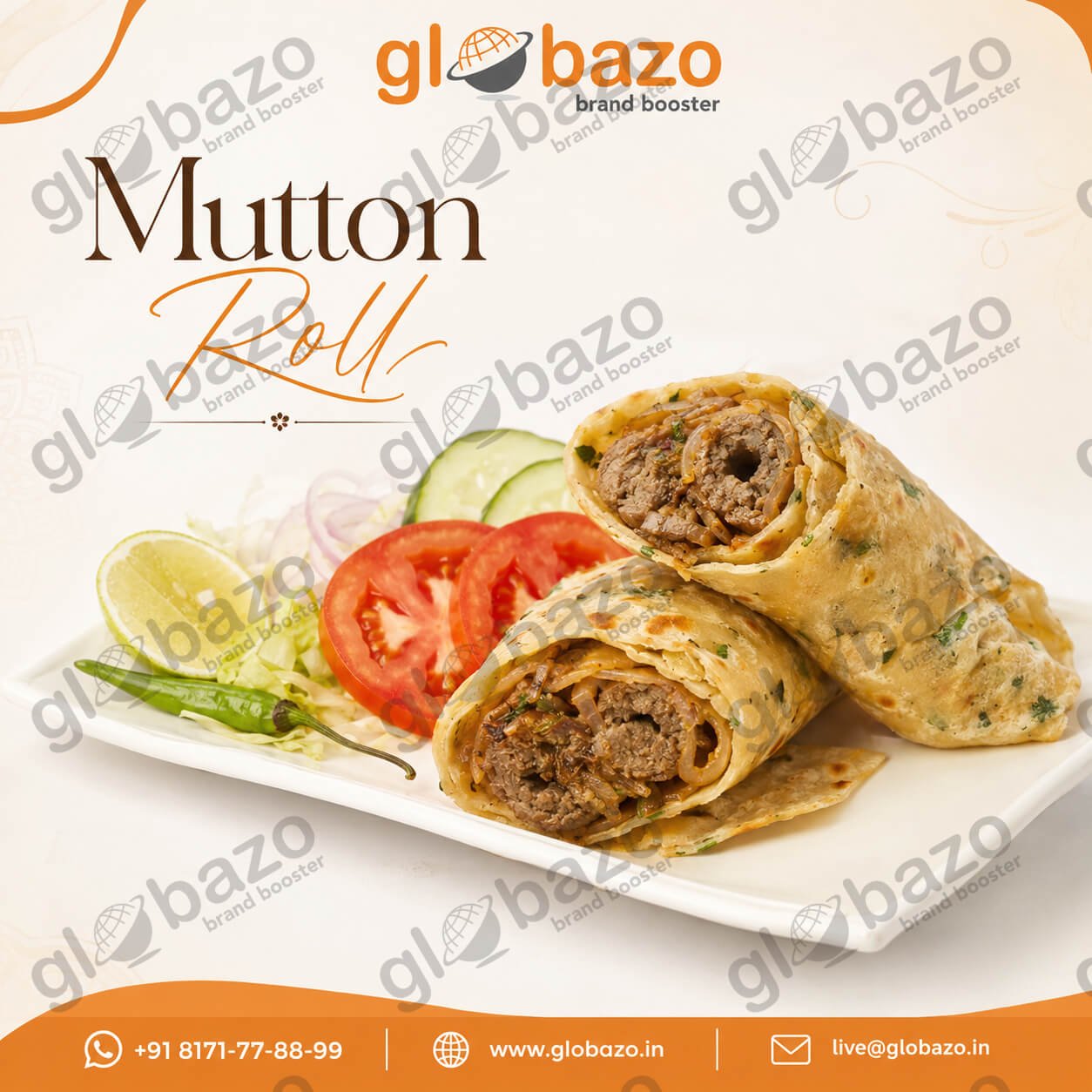 Mutton Roll (snacks-311)