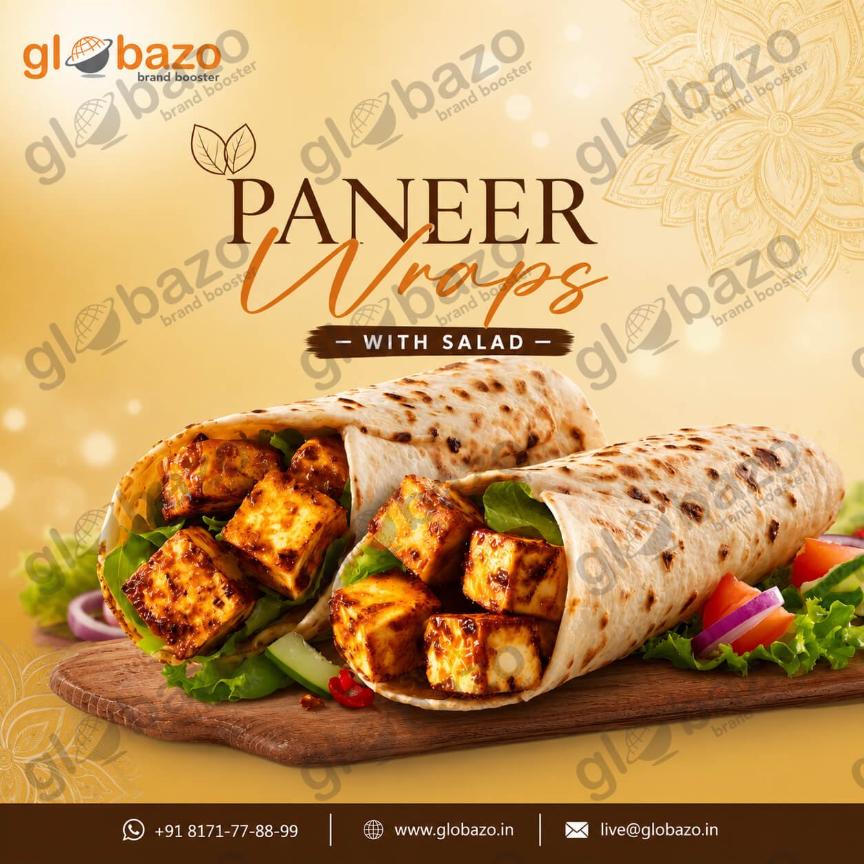 Paneer Wraps (snacks-314)