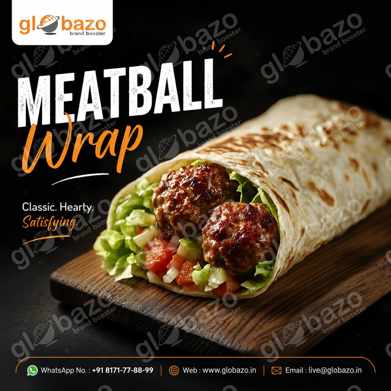 Meatball Wraps (snacks-315)