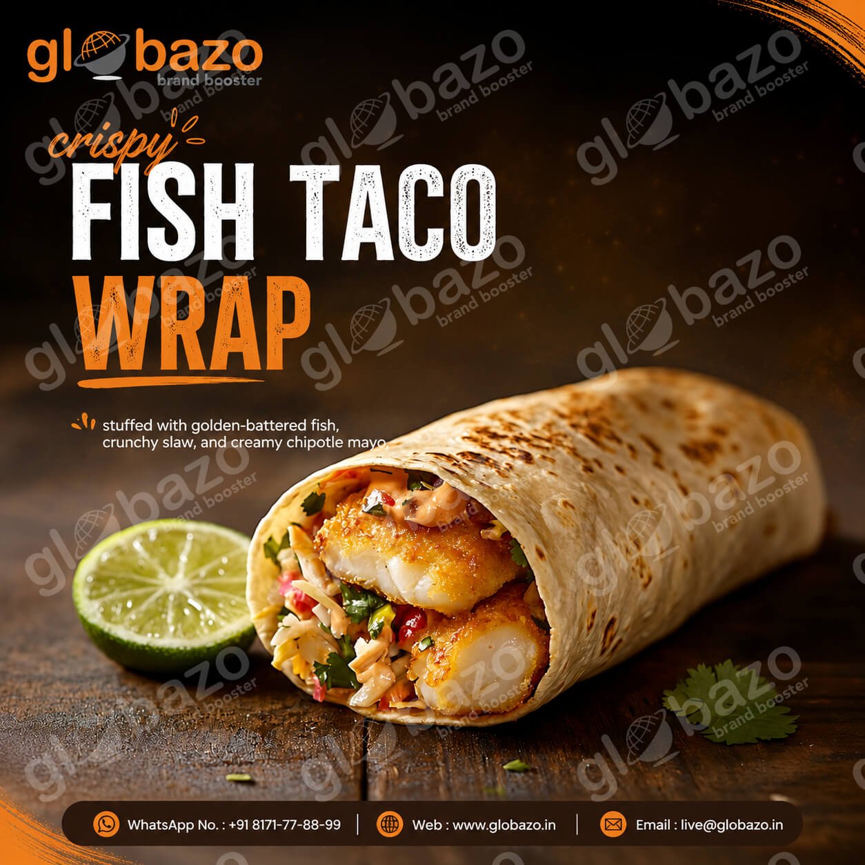 Fish Tako Wrap (snacks-321)