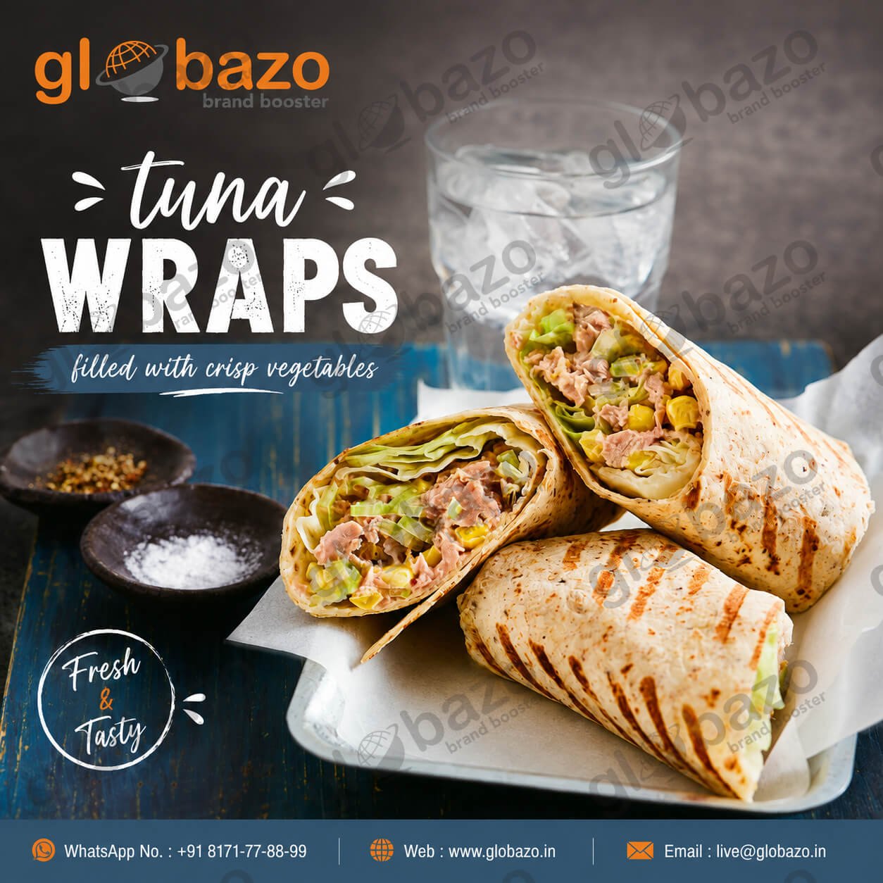 Tuna Wraps (snacks-323)