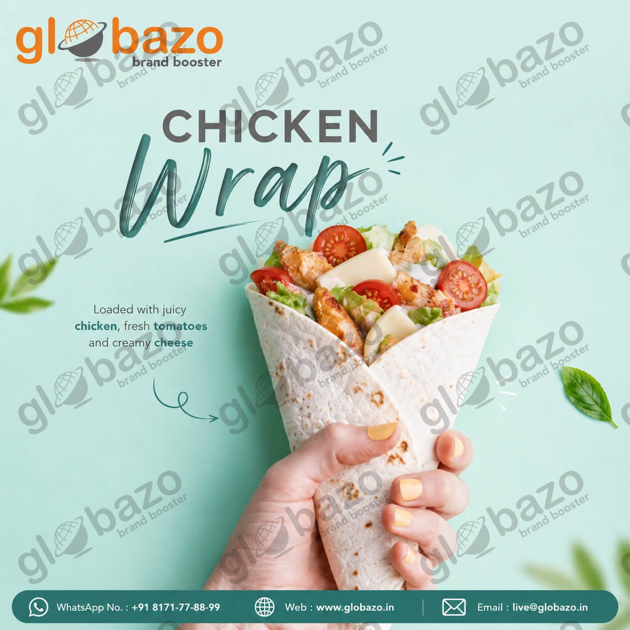 Chicken Wrap (snacks-327)