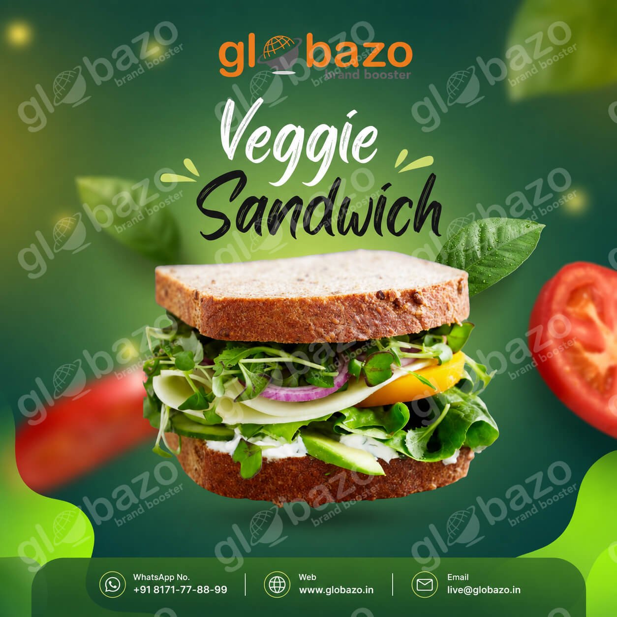 Veggie Sandwitch (snacks-337)