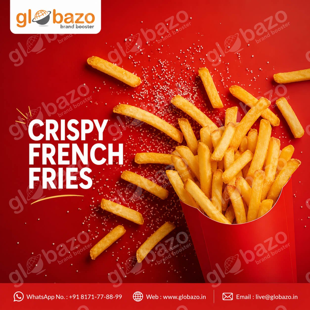Crispy French Fries (snacks-338)
