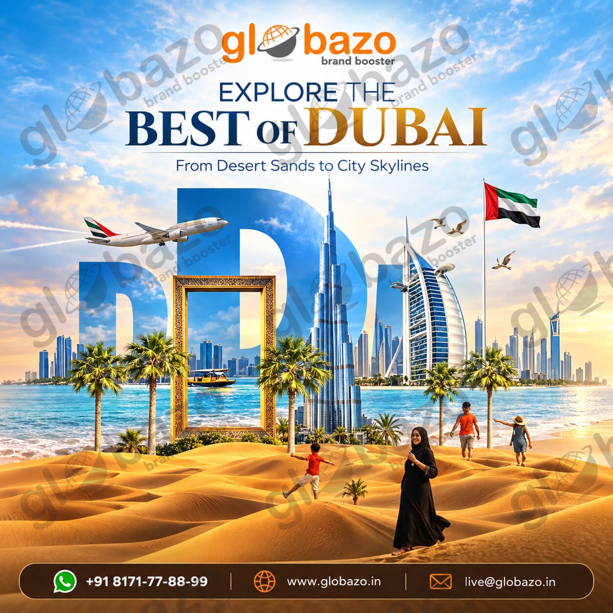 Dubai : A Complete Holiday Package-Travel-58