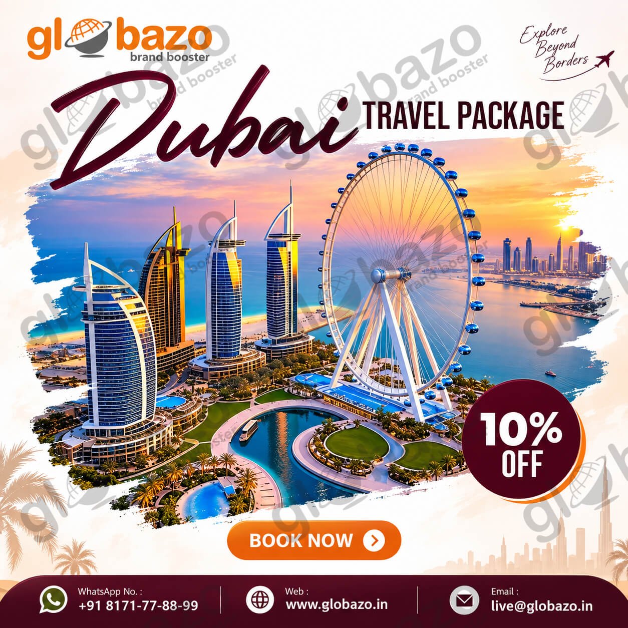 Dubai : A Complete Holiday Package-Travel-59