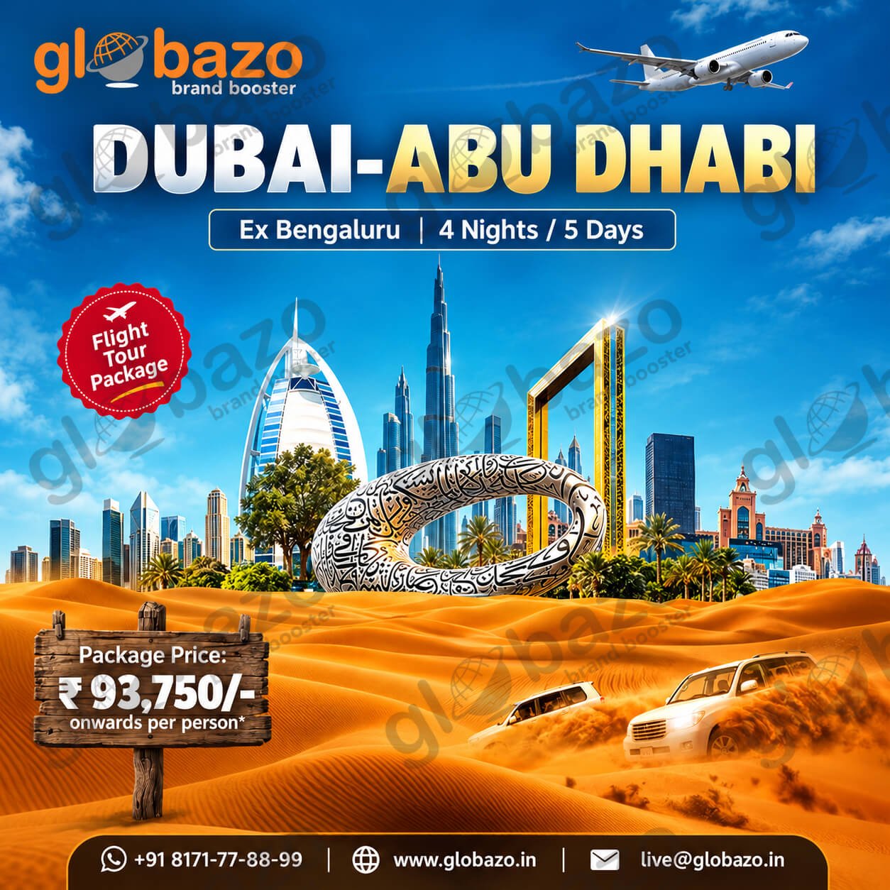 Dubai : A Complete Holiday Package-Travel-60