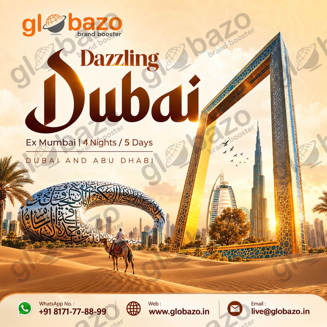 Dubai : A Complete Holiday Package-Travel-61