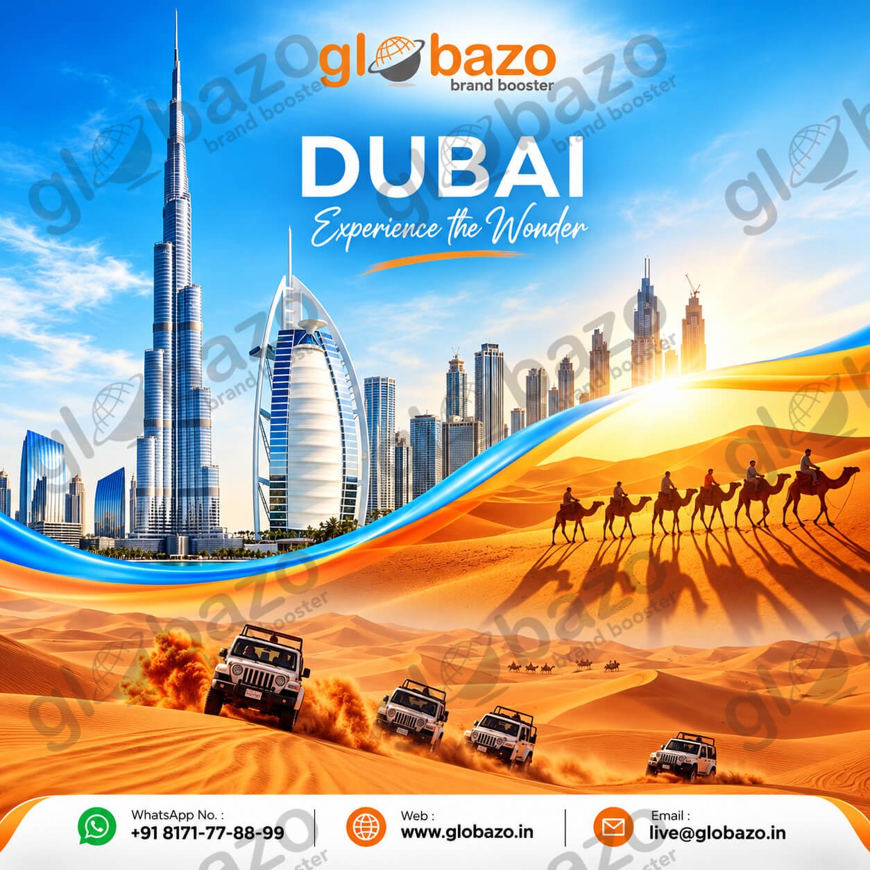 Dubai : A Complete Holiday Package-Travel-62