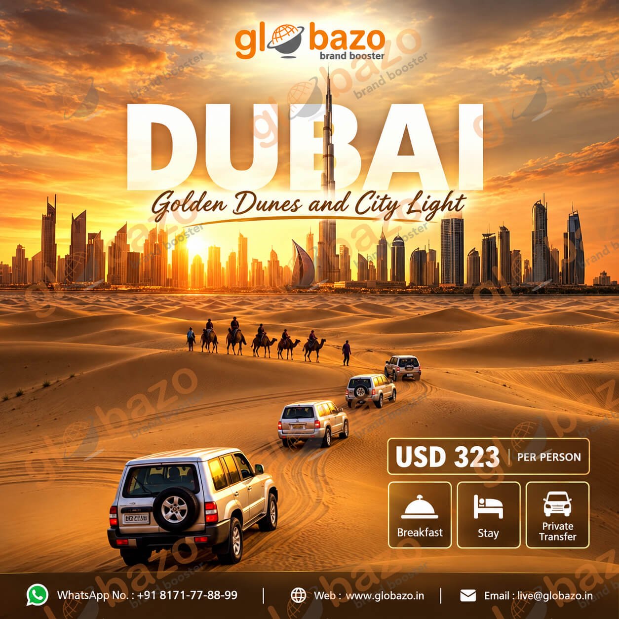 Dubai : A Complete Holiday Package-Travel-63