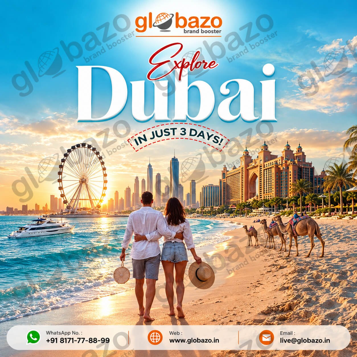 Dubai : A Complete Holiday Package-Travel-64