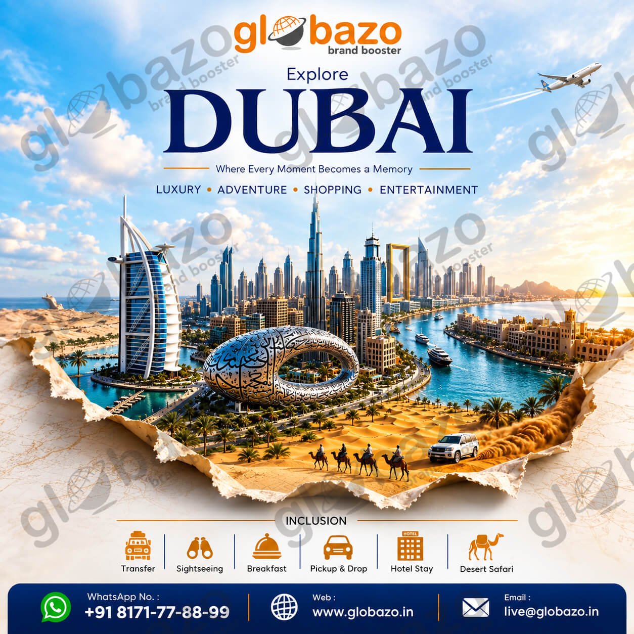 Dubai : A Complete Holiday Package-Travel-65
