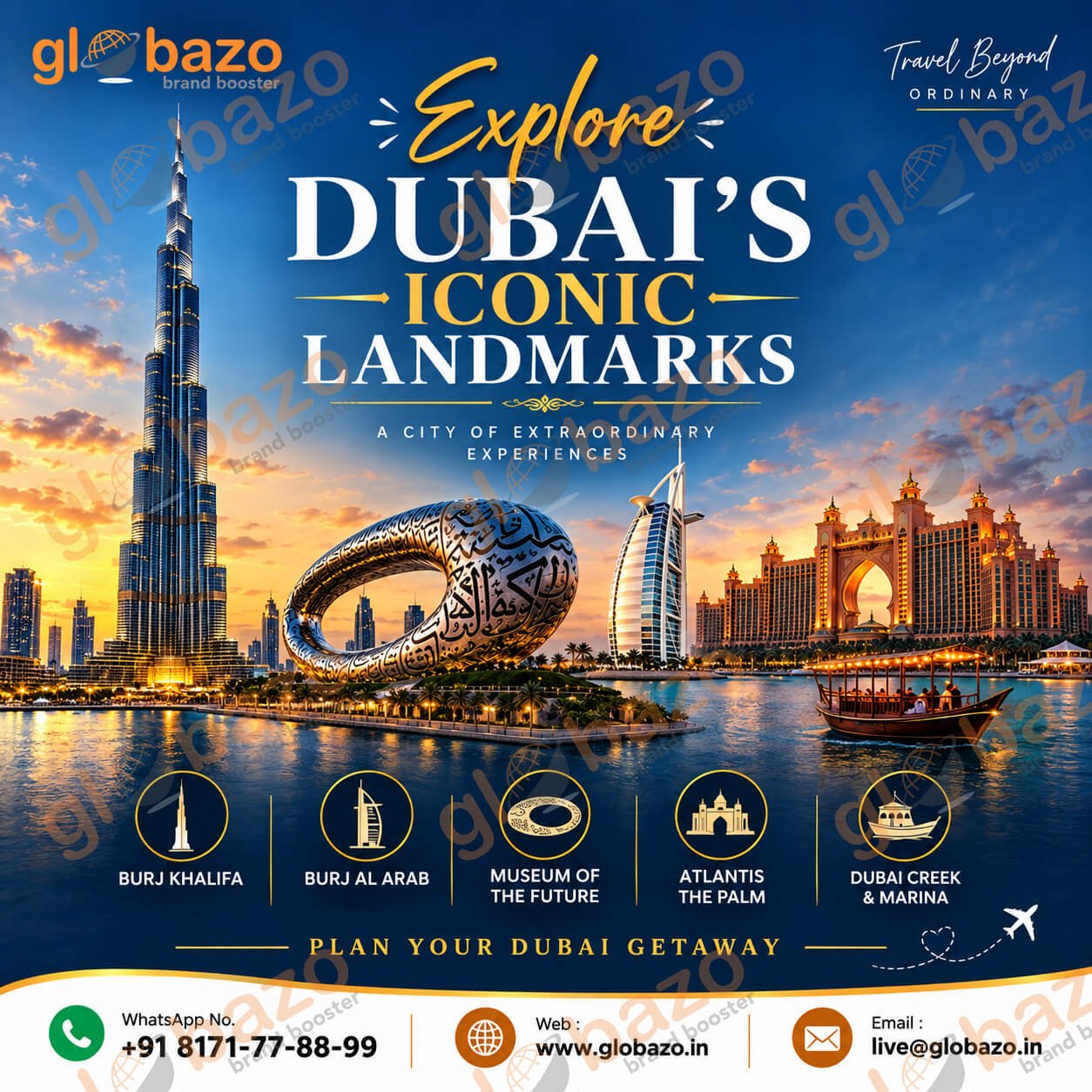 Dubai : A Complete Holiday Package-Travel-66