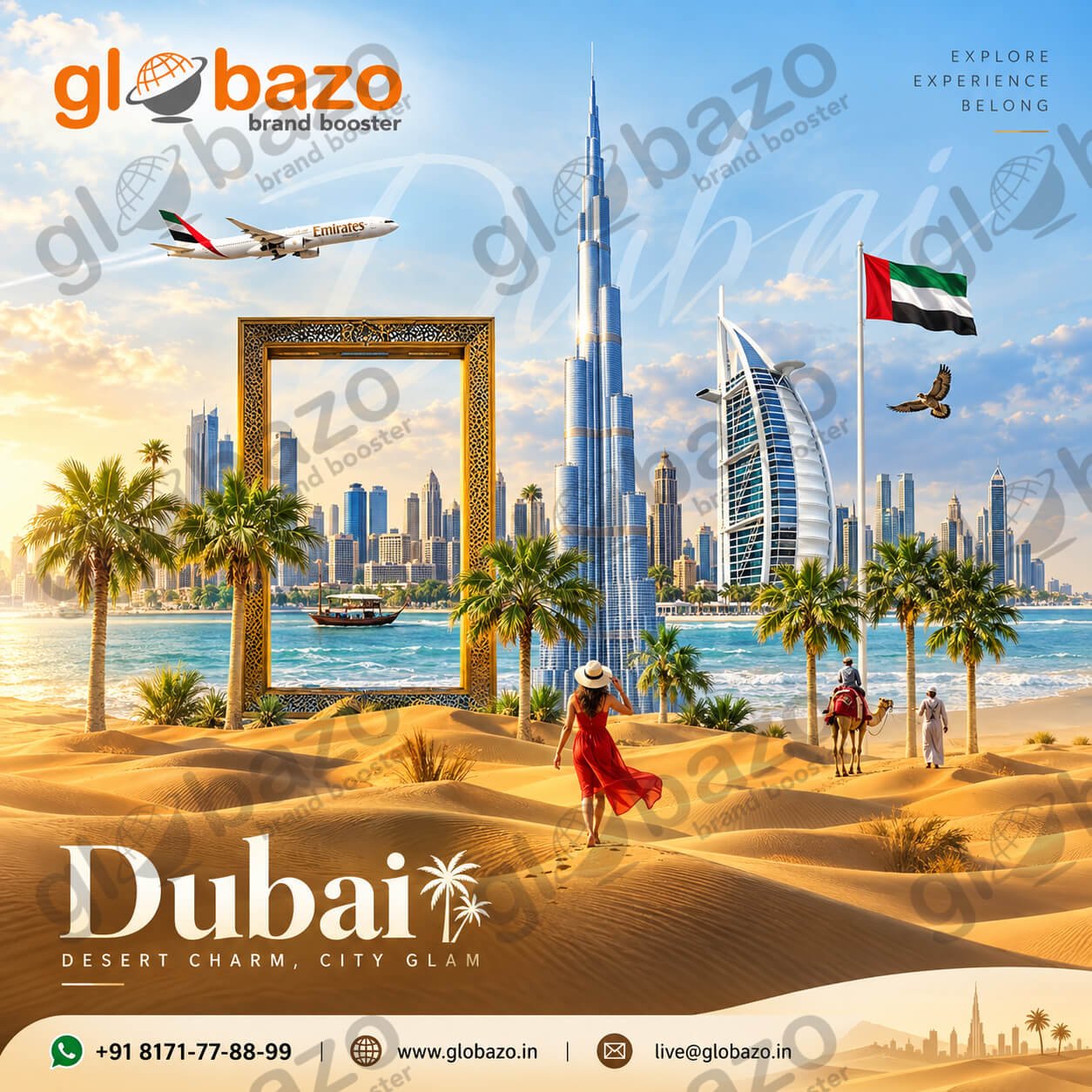Dubai : A Complete Holiday Package-Travel-67