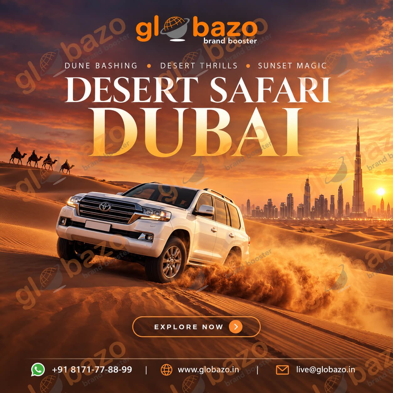 Dubai : A Complete Holiday Package-Travel-70