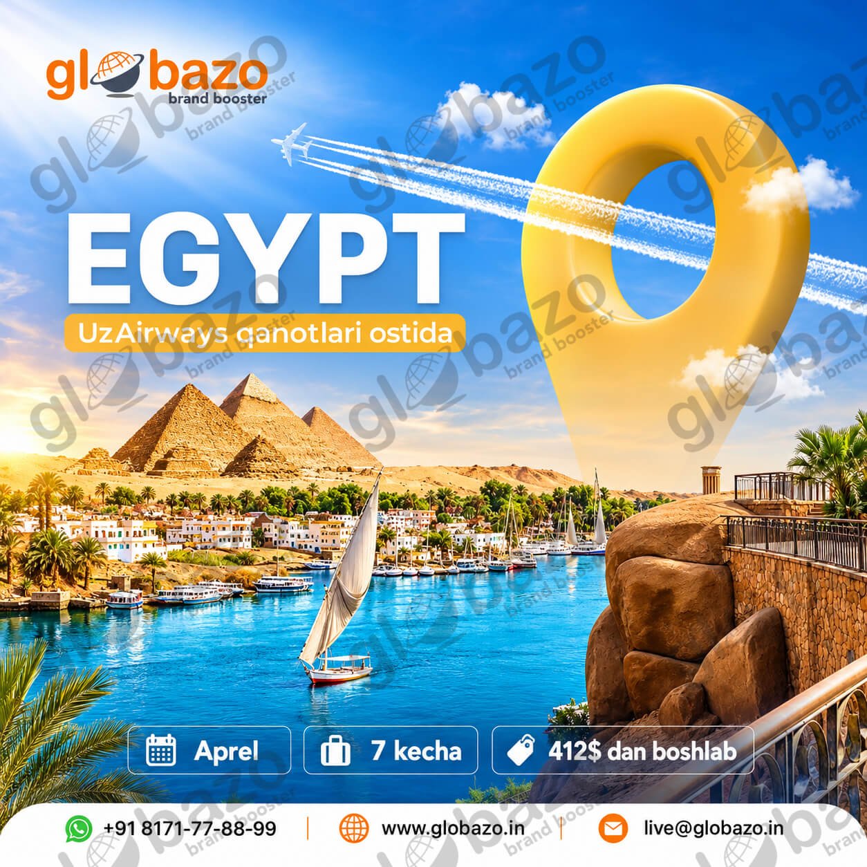 Egypt : A Complete Holiday Package-Travel-73