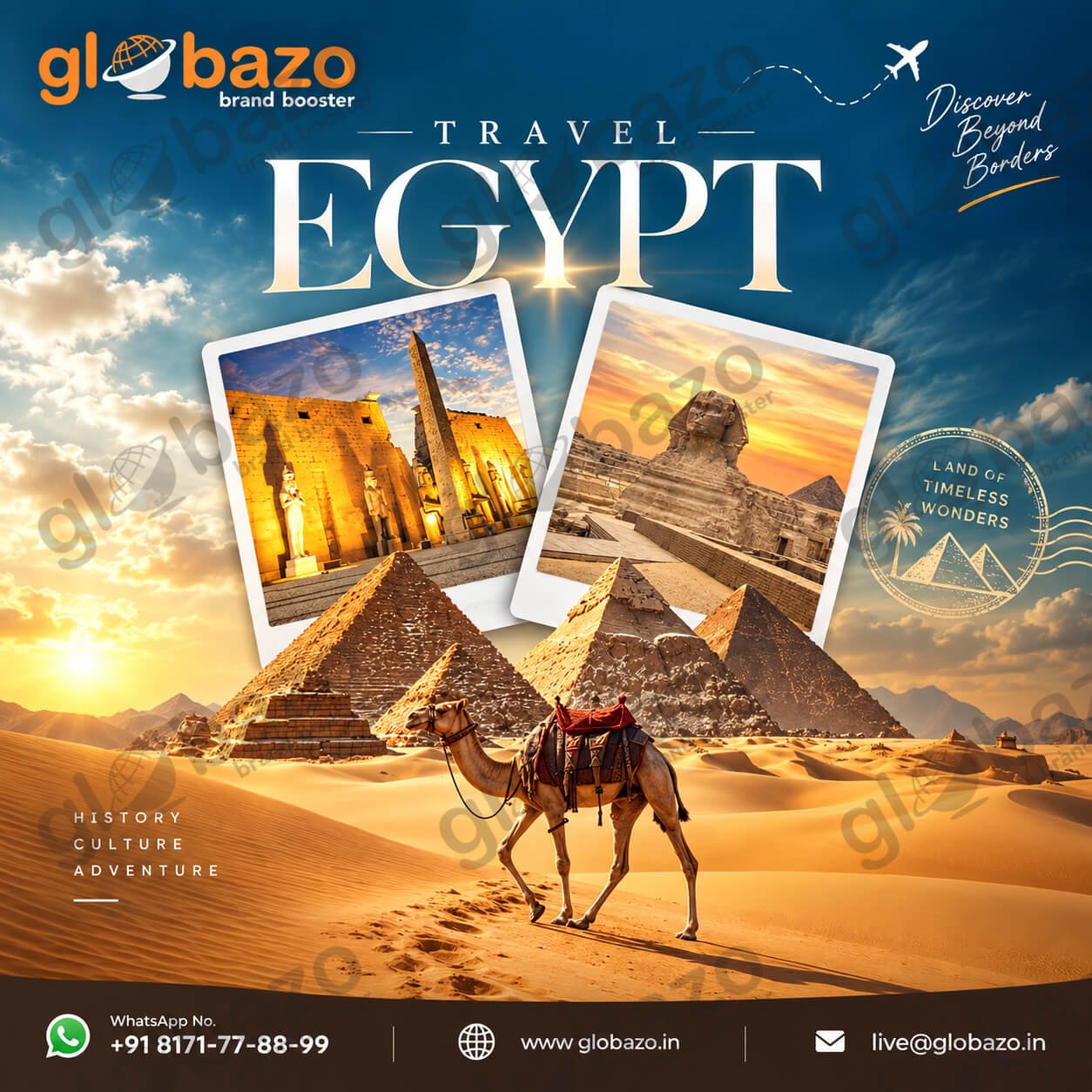 Egypt : A Complete Holiday Package-Travel-74