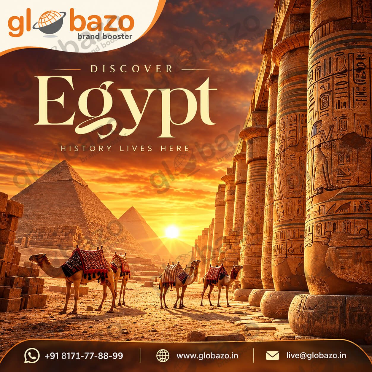 Egypt : A Complete Holiday Package-Travel-75
