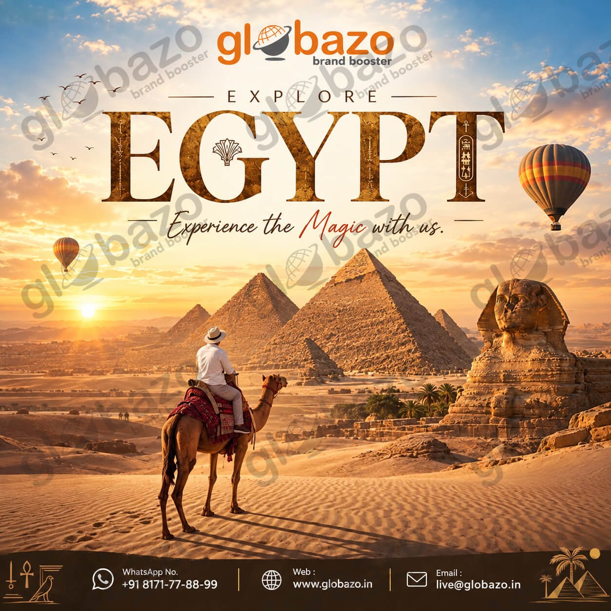 Egypt : A Complete Holiday Package-Travel-76