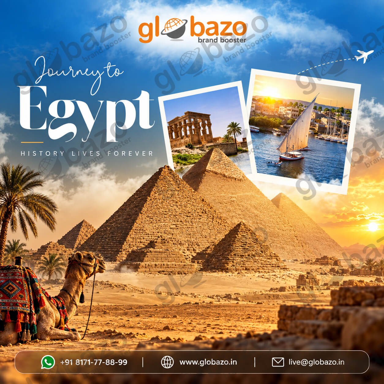 Egypt : A Complete Holiday Package-Travel-77