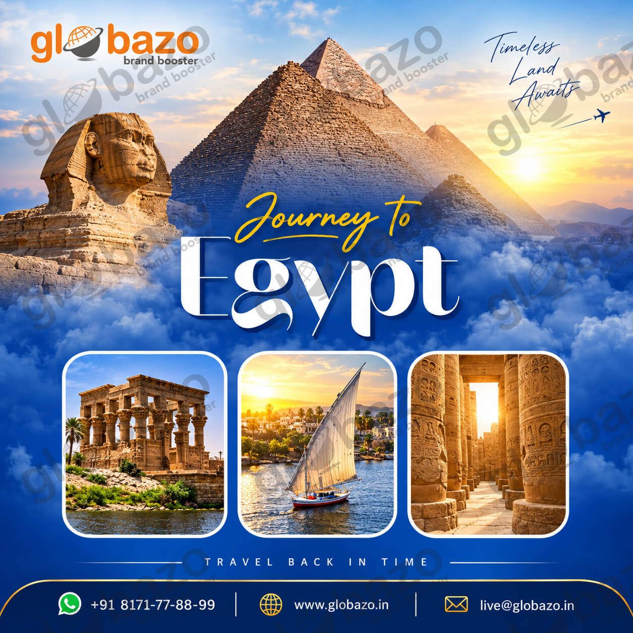 Egypt : A Complete Holiday Package-Travel-78