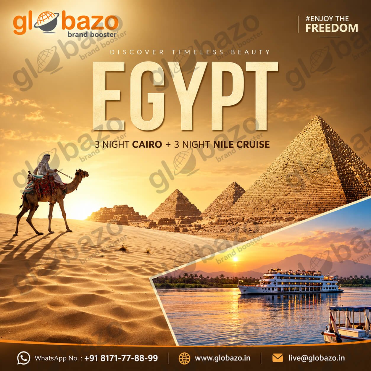 Egypt : A Complete Holiday Package-Travel-79