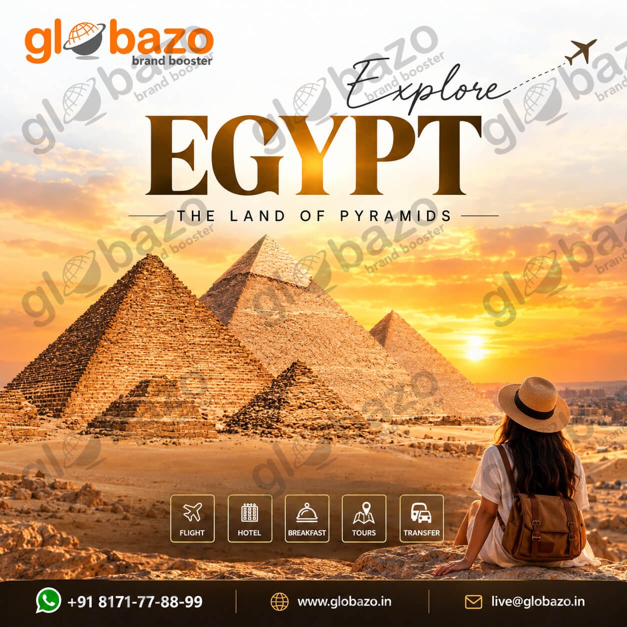 Egypt : A Complete Holiday Package-Travel-80