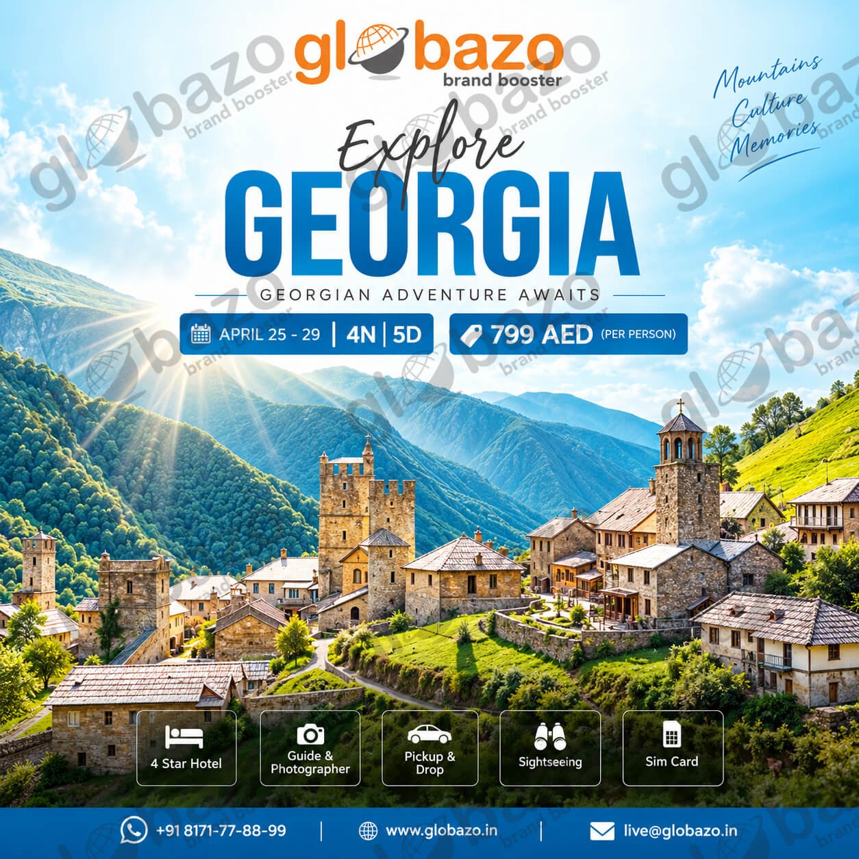 Georgia : A Complete Holiday Package-Travel-81